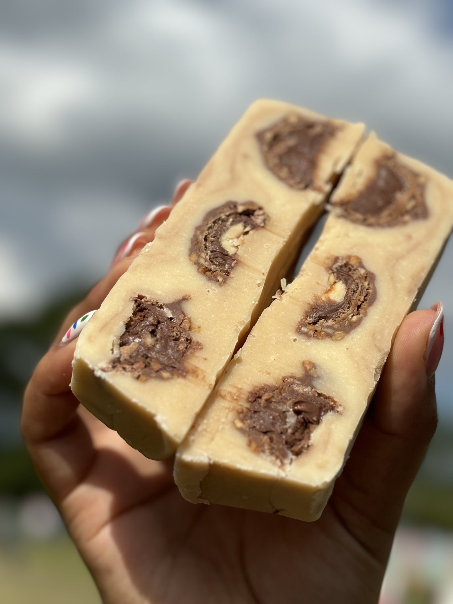 HazelNutty Choc Balls The Finest Fudge Co.