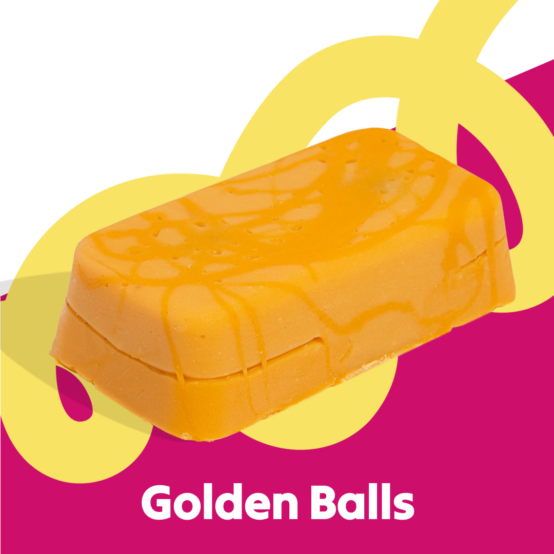 Golden Balls Fudge