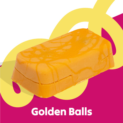 Golden Balls Fudge