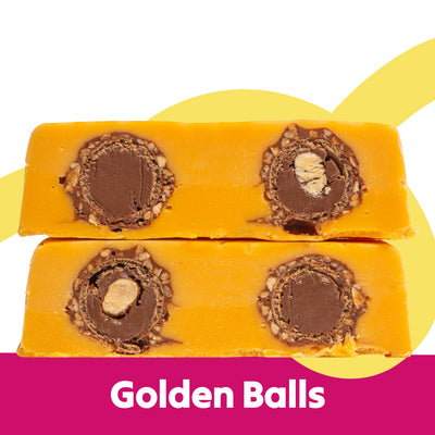 Golden Balls Fudge