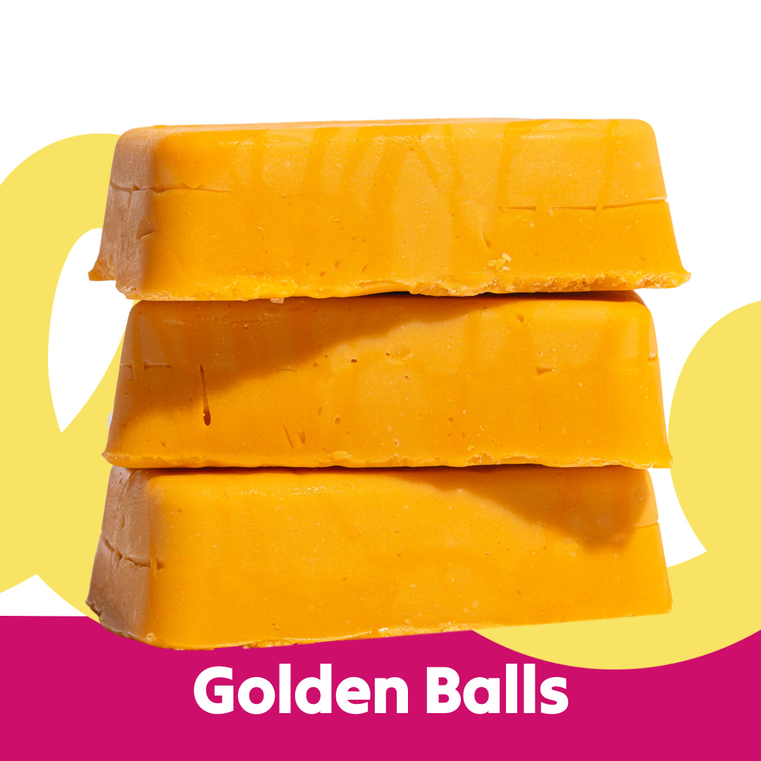 Golden Balls Fudge