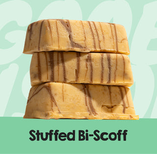 Stuffed Bi-Scoff Fudge