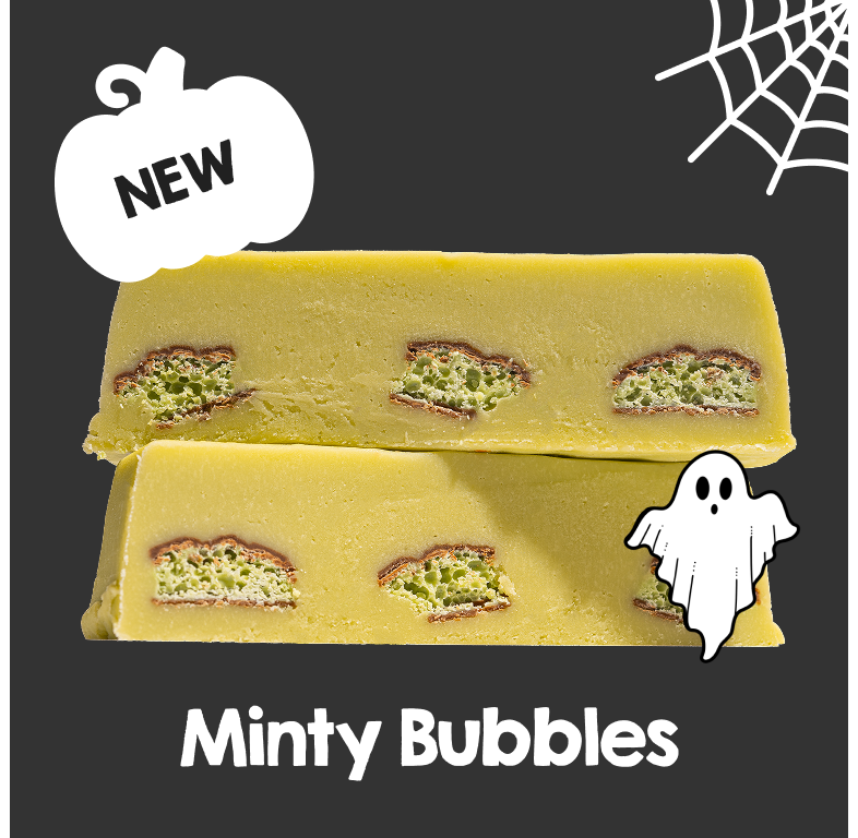 Minty Bubbles