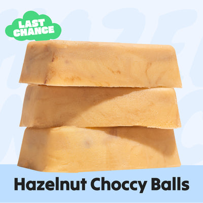 Hazelnut Choccy Balls