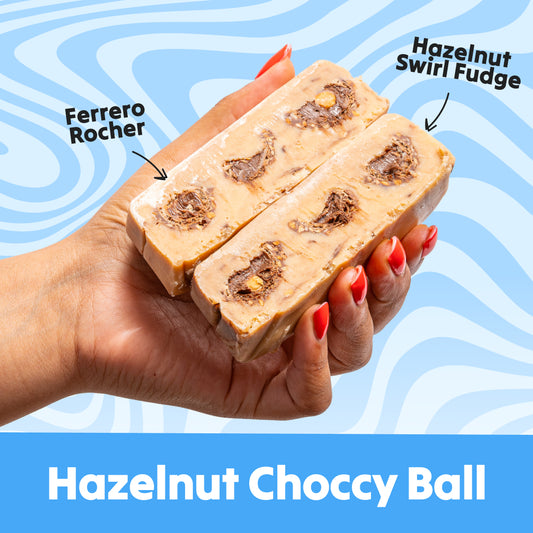 Hazelnut Choccy Balls
