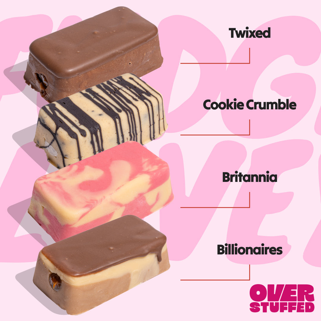 Build your own... I Fudgin' Love You Gift Box