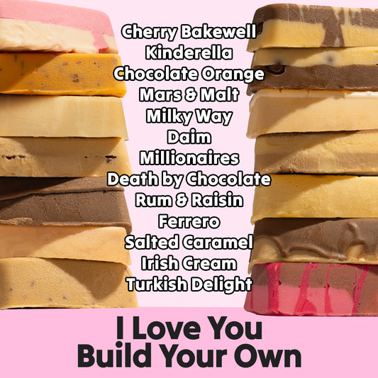 Build your own... 'I Fudgin' Love You' Fudge Gift Box