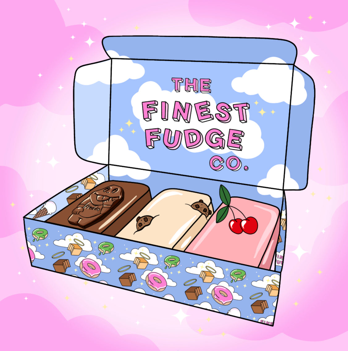Mystery Bundle Box RRP £18 The Finest Fudge Co.