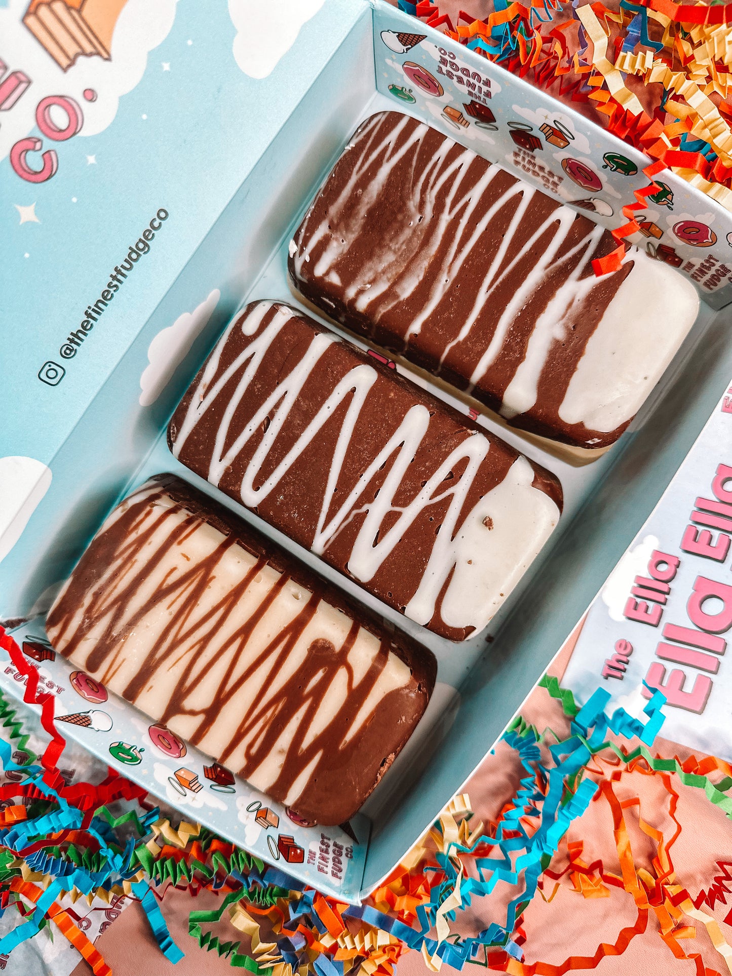 Kinderella The Finest Fudge Co.