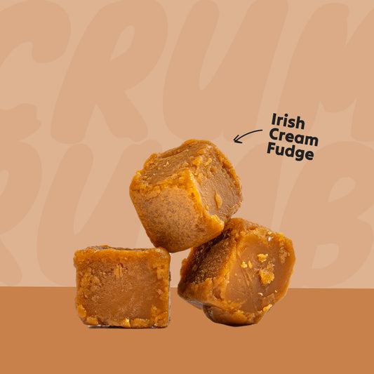 Irish Cream Crumbly Fudge