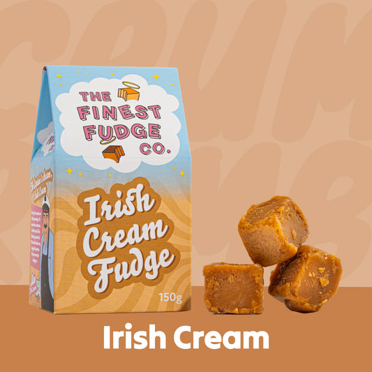 Irish Cream Crumbly Fudge