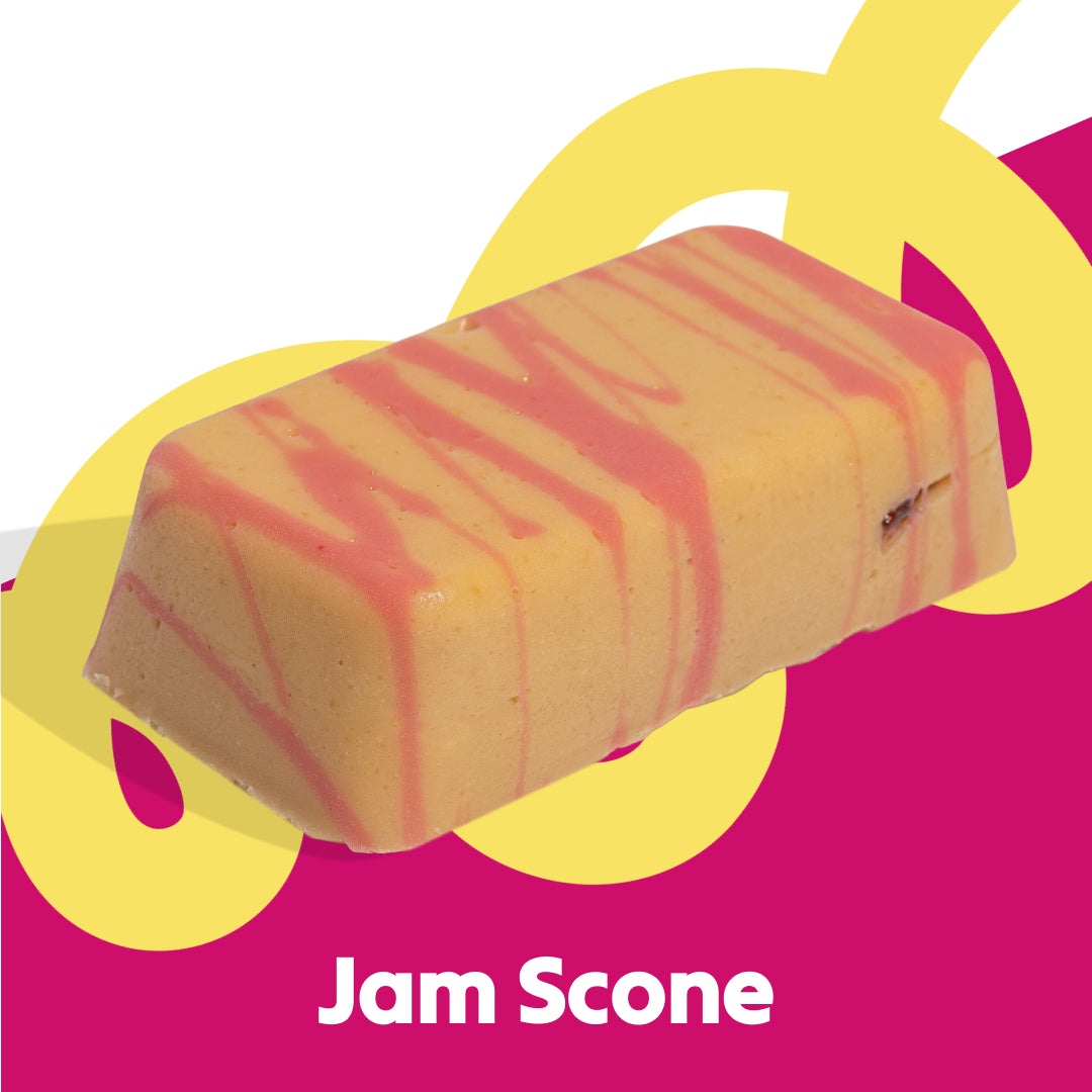 Jam Scone Fudge