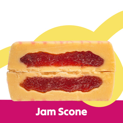 Jam Scone Fudge