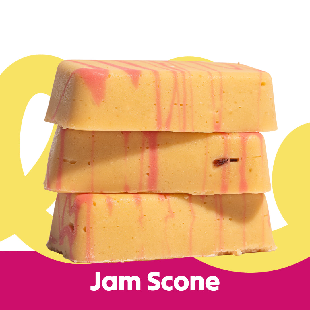 Jam Scone Fudge