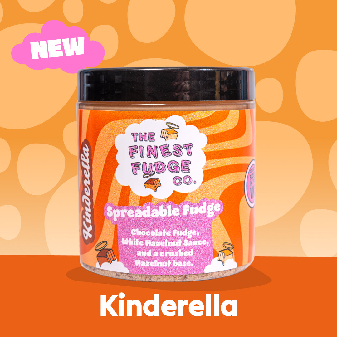 Kinderella Spreadable Fudge