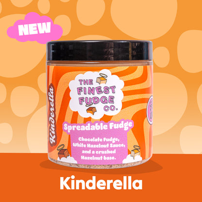 Kinderella Spreadable Fudge