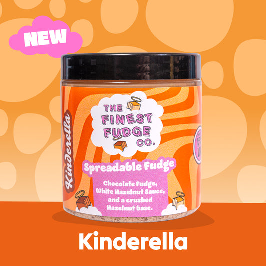 Kinderella Spreadable Fudge