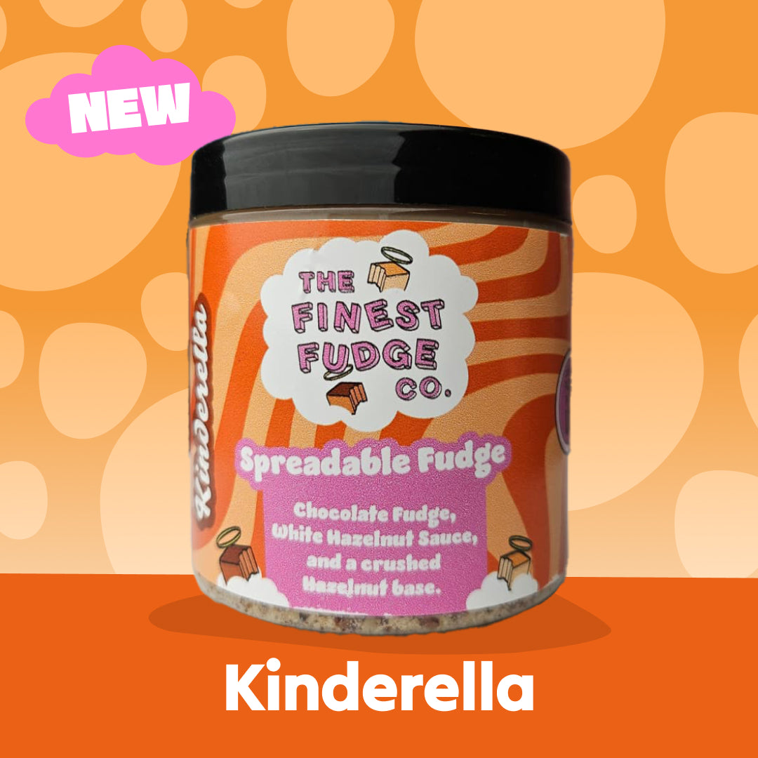 Kinderella Spreadable Fudge