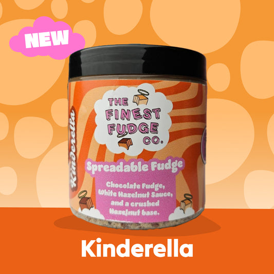 Kinderella Spreadable Fudge
