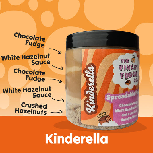 Kinderella Spreadable Fudge