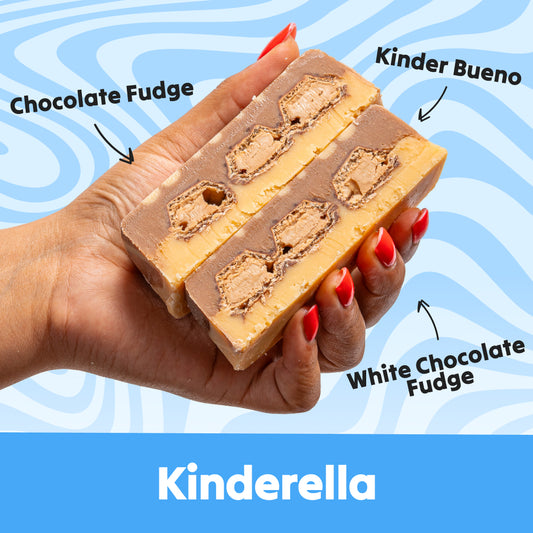 Kinderella Fudge