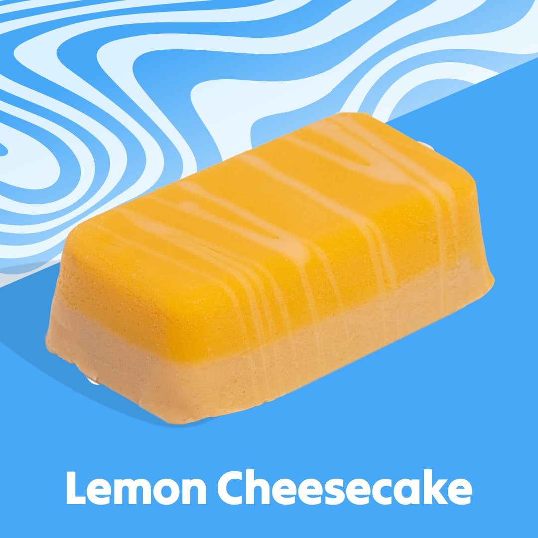 Lemon Cheesecake Fudge