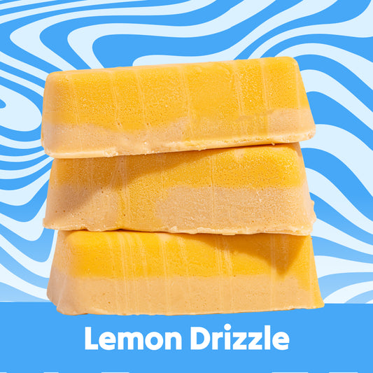 Lemon Drizzle Fudge