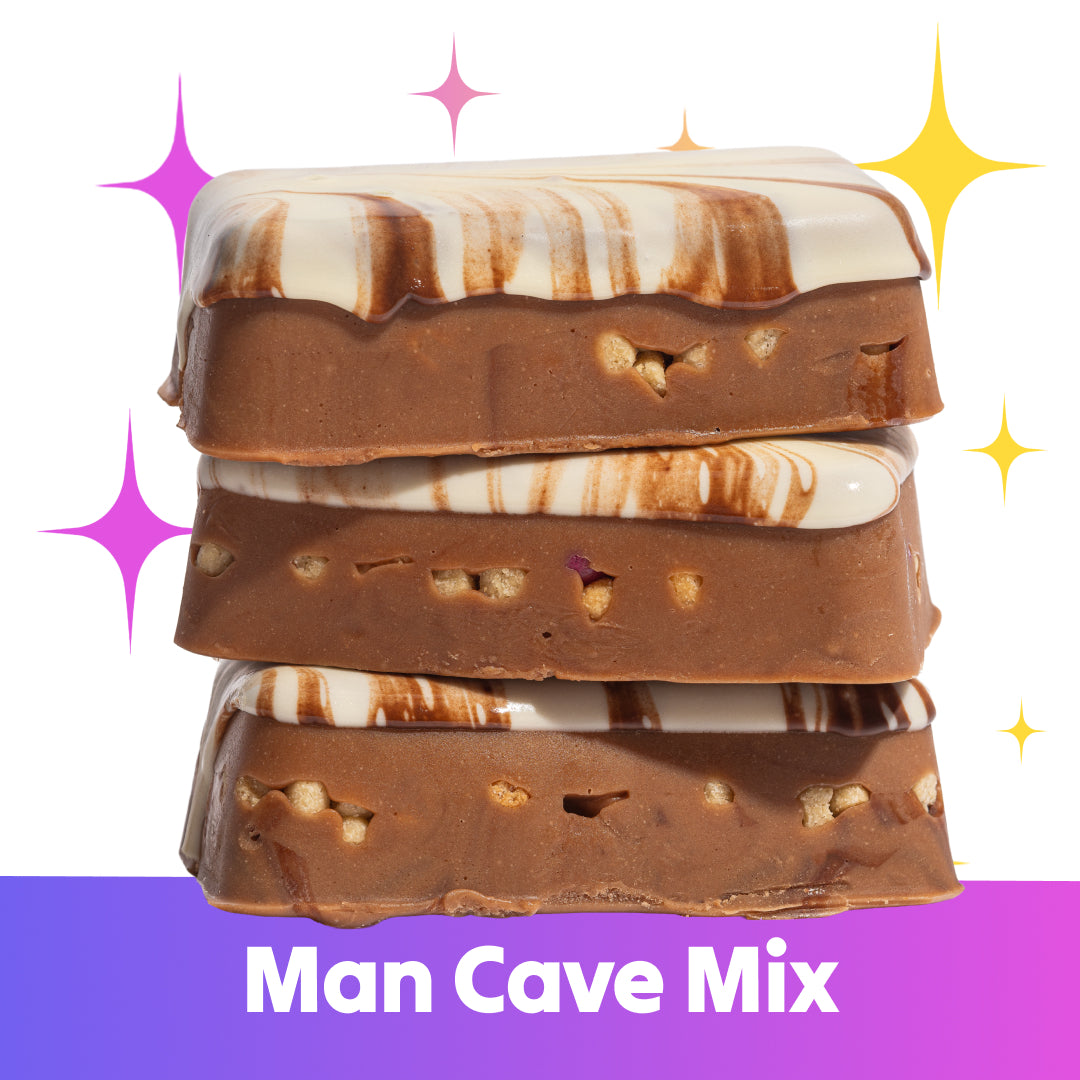 Man Cave Mix Fudge
