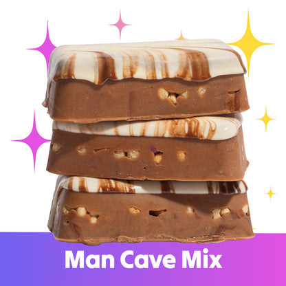 Man Cave Mix Fudge