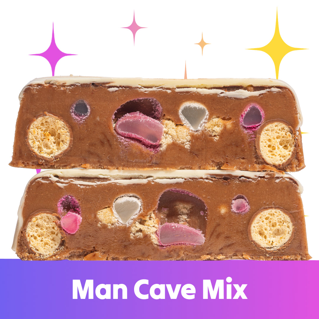 Man Cave Mix Fudge
