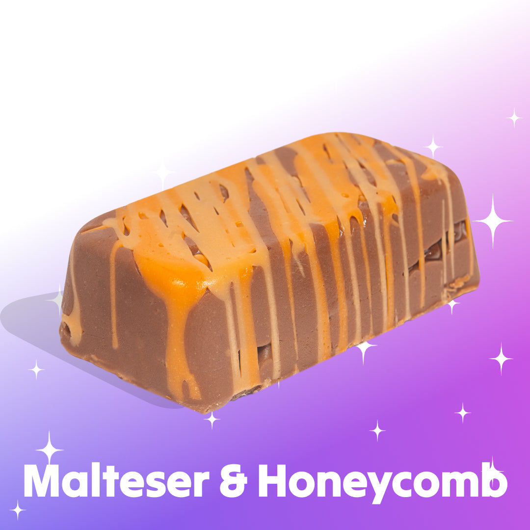 Maltesers & Honeycomb Fudge