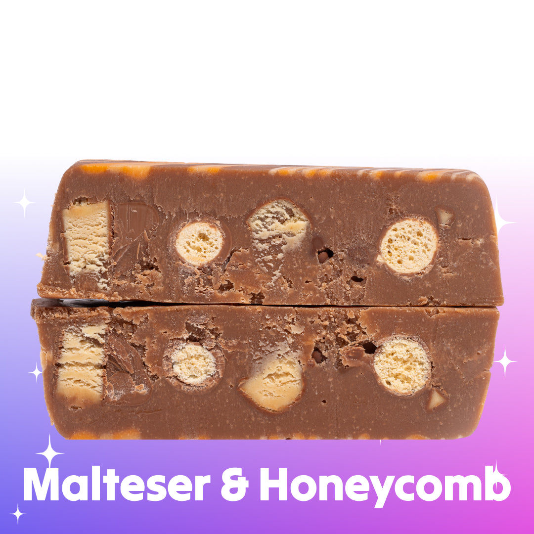 Maltesers & Honeycomb Fudge