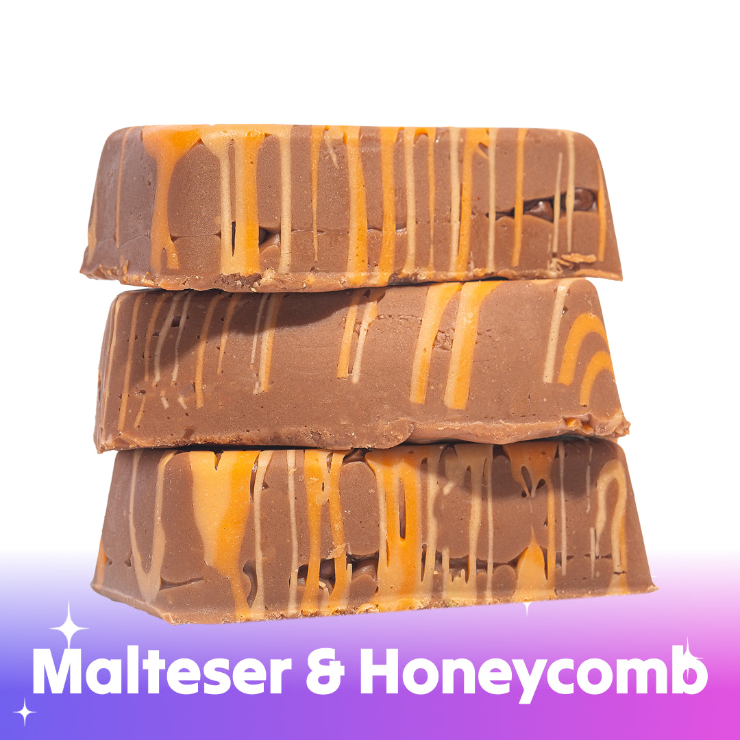 Maltesers & Honeycomb Fudge