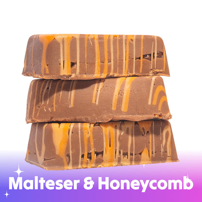 Maltesers & Honeycomb Fudge