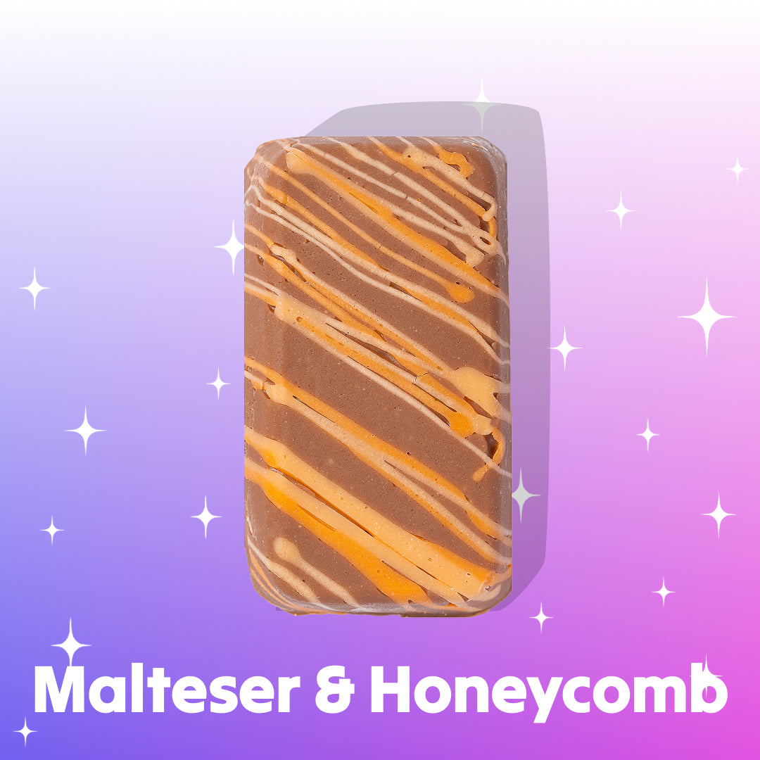 Maltesers & Honeycomb Fudge