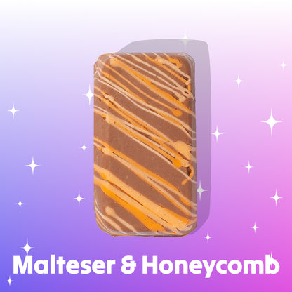 Maltesers & Honeycomb Fudge