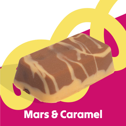 Mars & Caramel Fudge