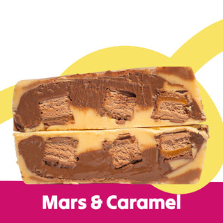 Mars & Caramel Fudge