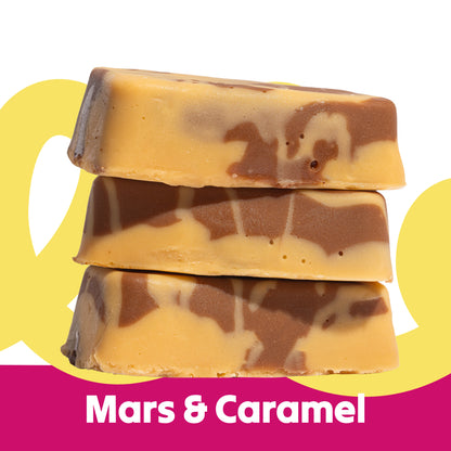 Mars & Caramel Fudge