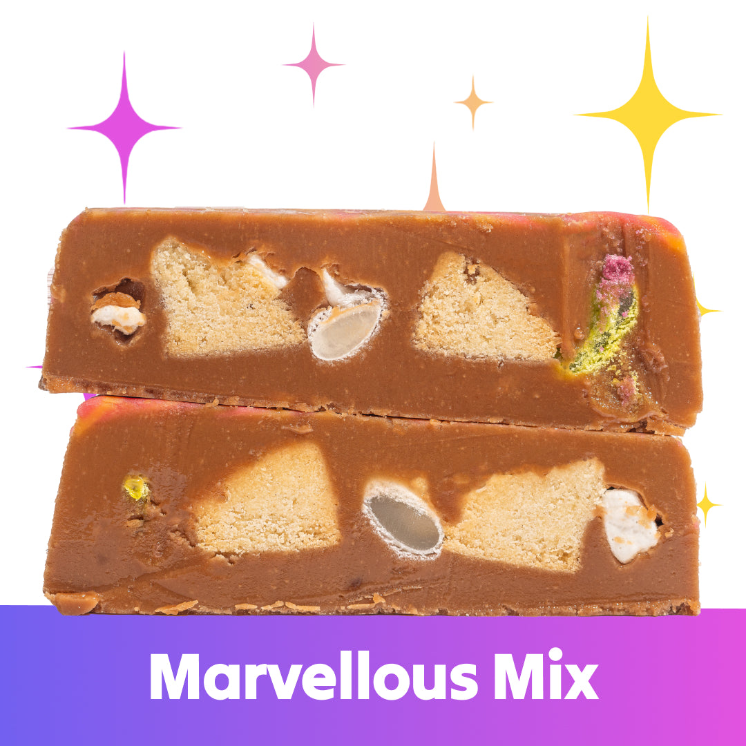 Marvellous Mix Fudge