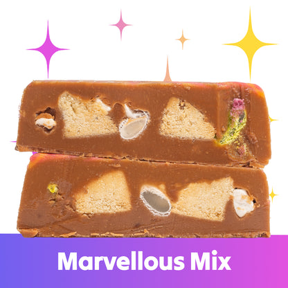 Marvellous Mix Fudge
