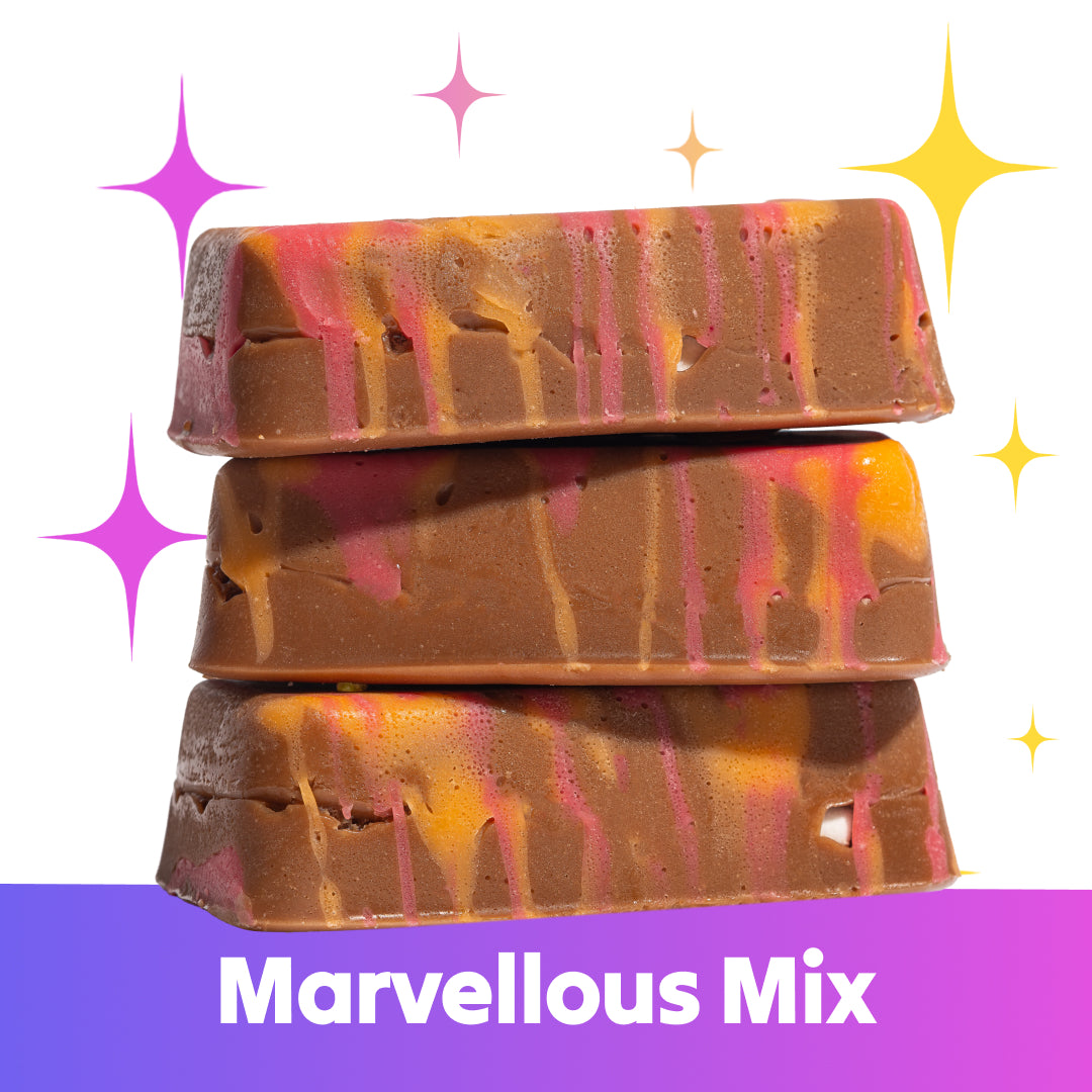 Marvellous Mix Fudge