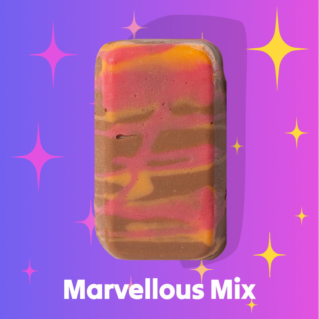 Marvellous Mix Fudge