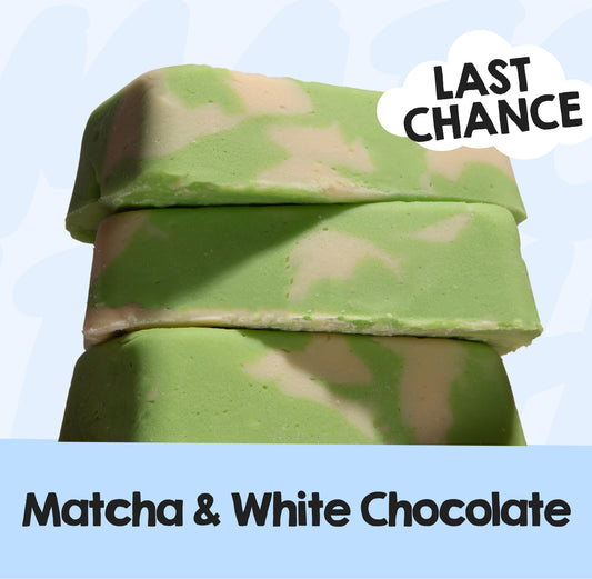 Matcha & White Chocolate