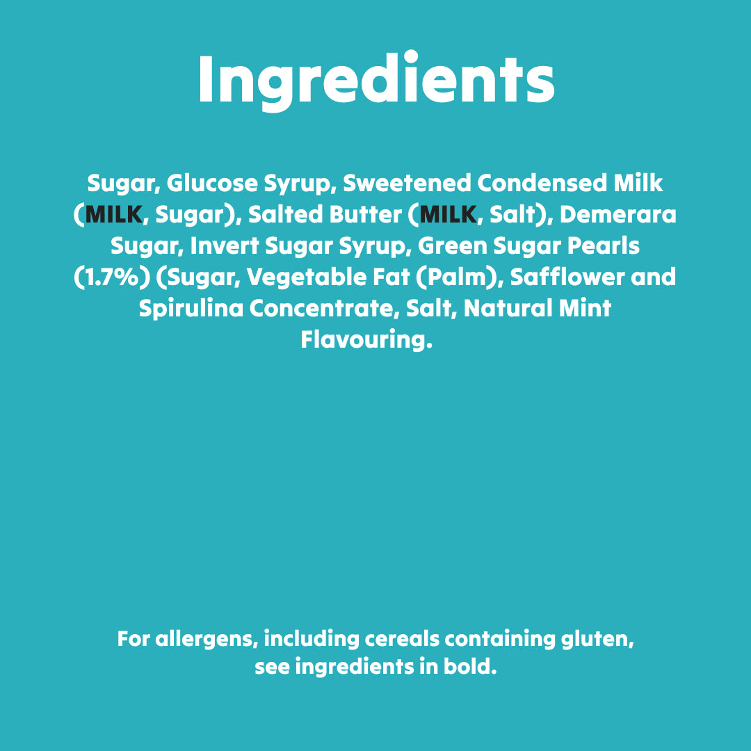 Merry Mint Crumbly Fudge