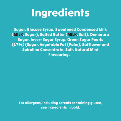 Merry Mint Crumbly Fudge