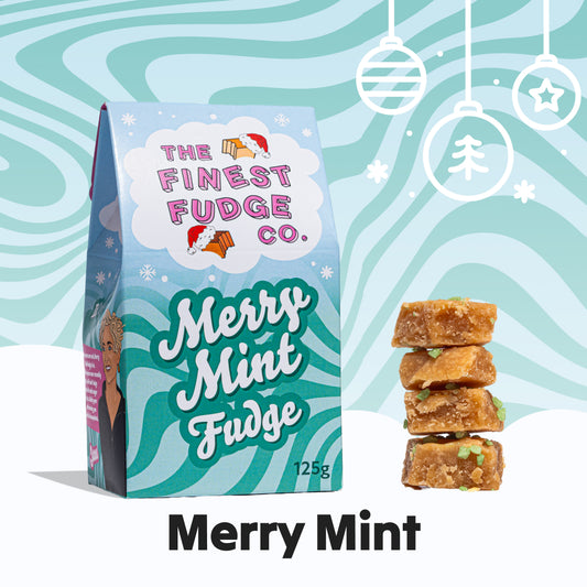 Merry Mint Crumbly Fudge