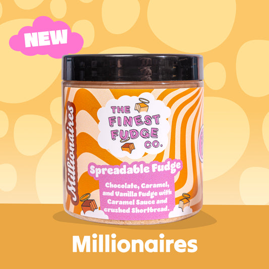 Millionaires Spreadable Fudge