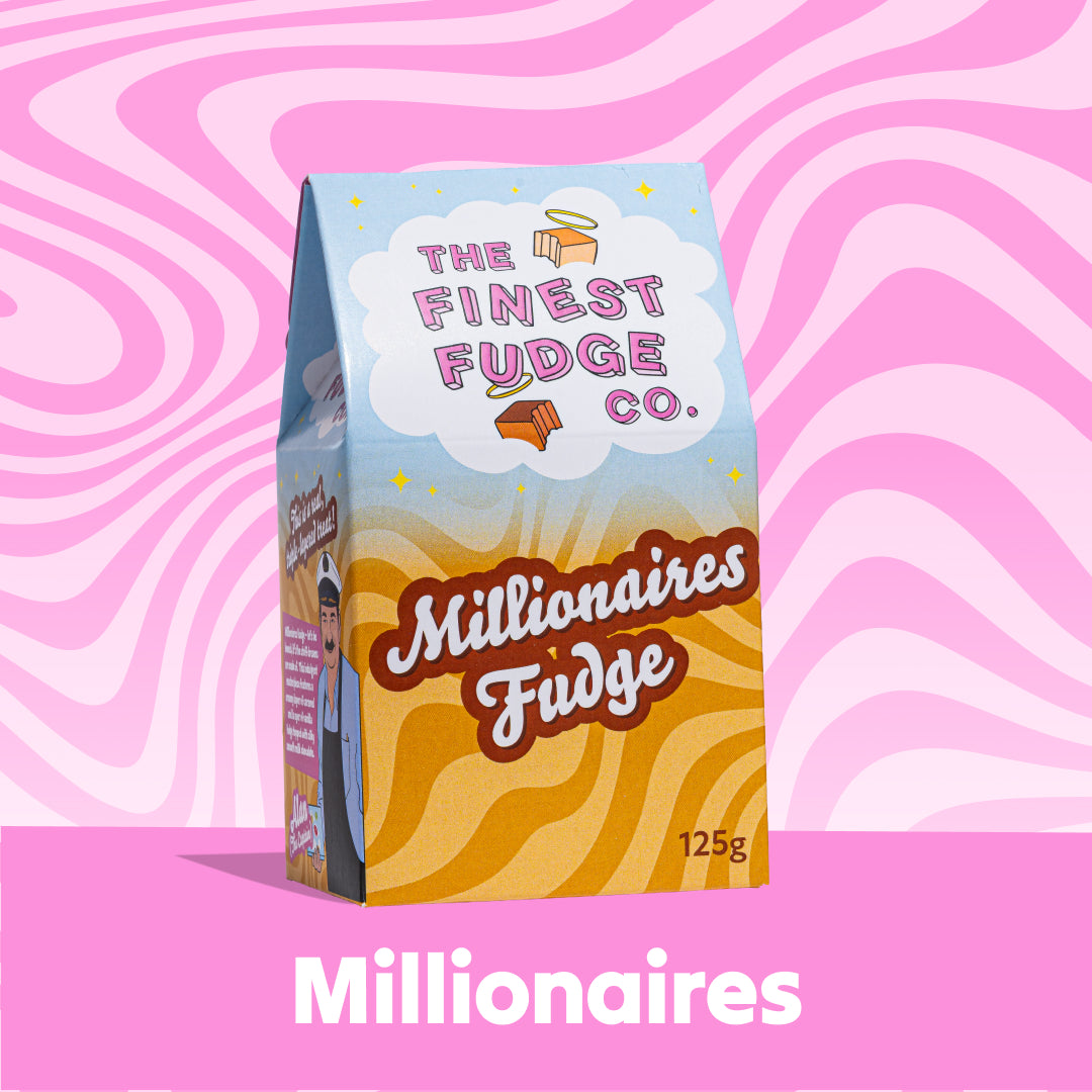 Millionaires Crumbly Fudge