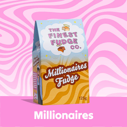 Millionaires Crumbly Fudge